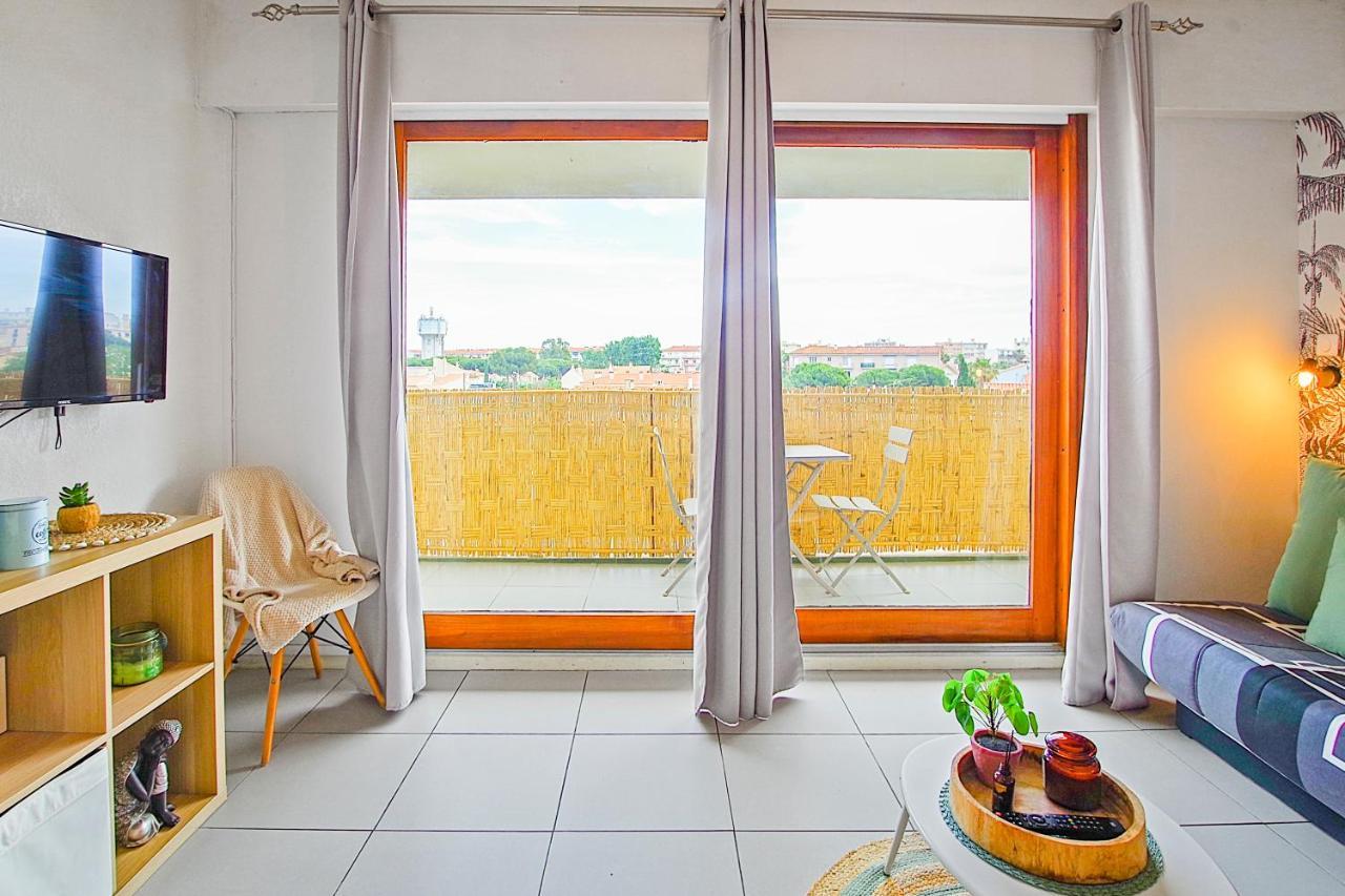 Studio Calme Avec Parking Et Ascenseur -304- Canet-en-Roussillon Eksteriør billede