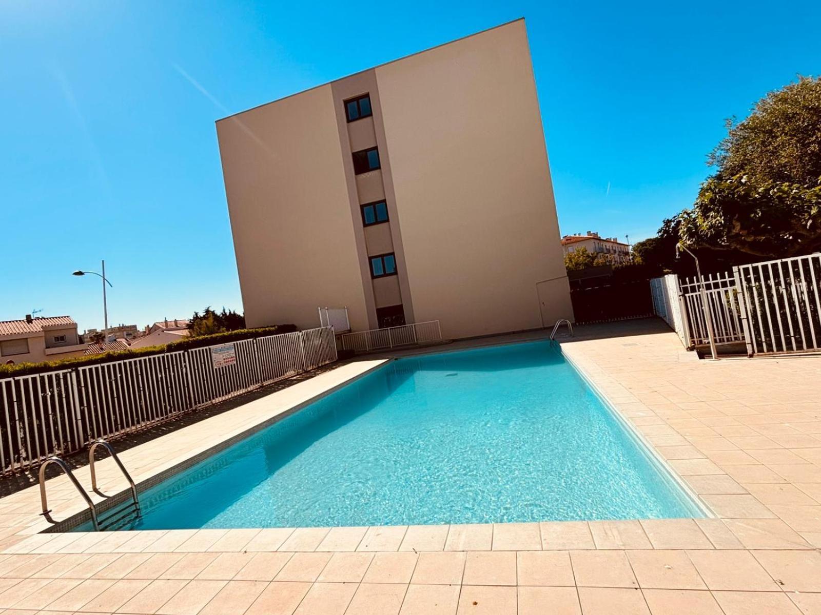 Studio Calme Avec Parking Et Ascenseur -304- Canet-en-Roussillon Eksteriør billede