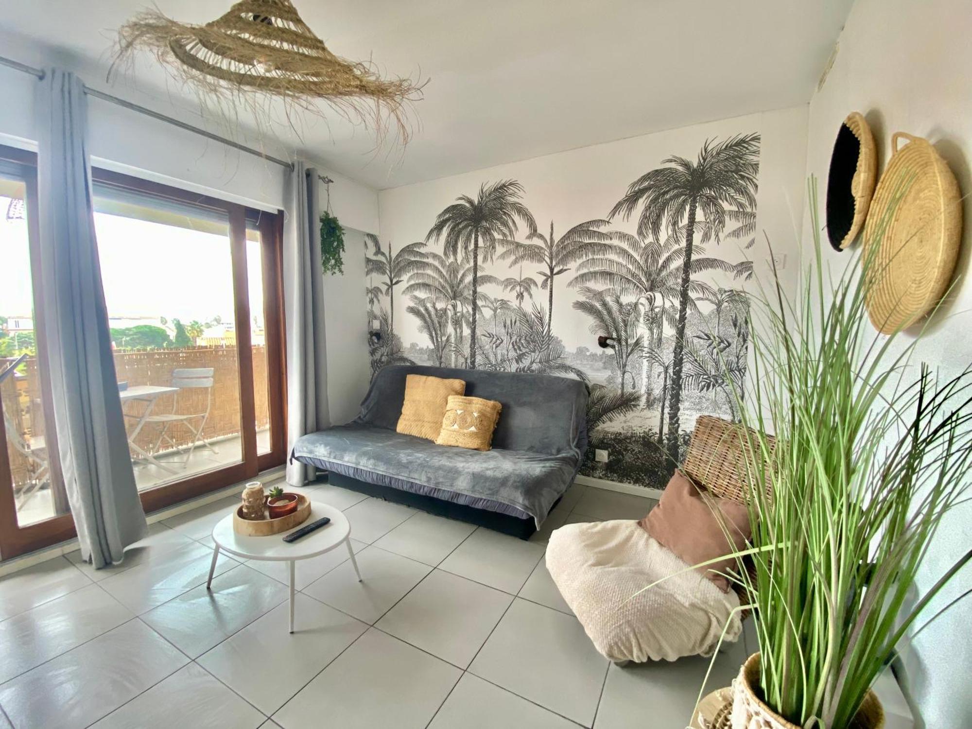 Studio Calme Avec Parking Et Ascenseur -304- Canet-en-Roussillon Eksteriør billede