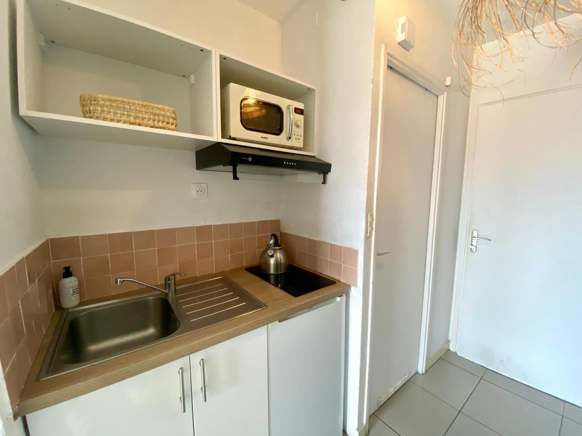 Studio Calme Avec Parking Et Ascenseur -304- Canet-en-Roussillon Eksteriør billede
