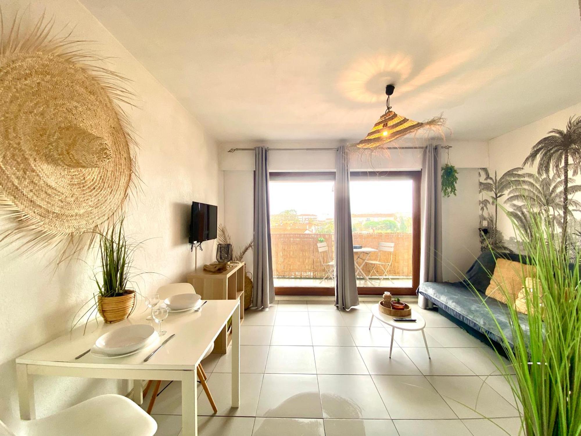 Studio Calme Avec Parking Et Ascenseur -304- Canet-en-Roussillon Eksteriør billede