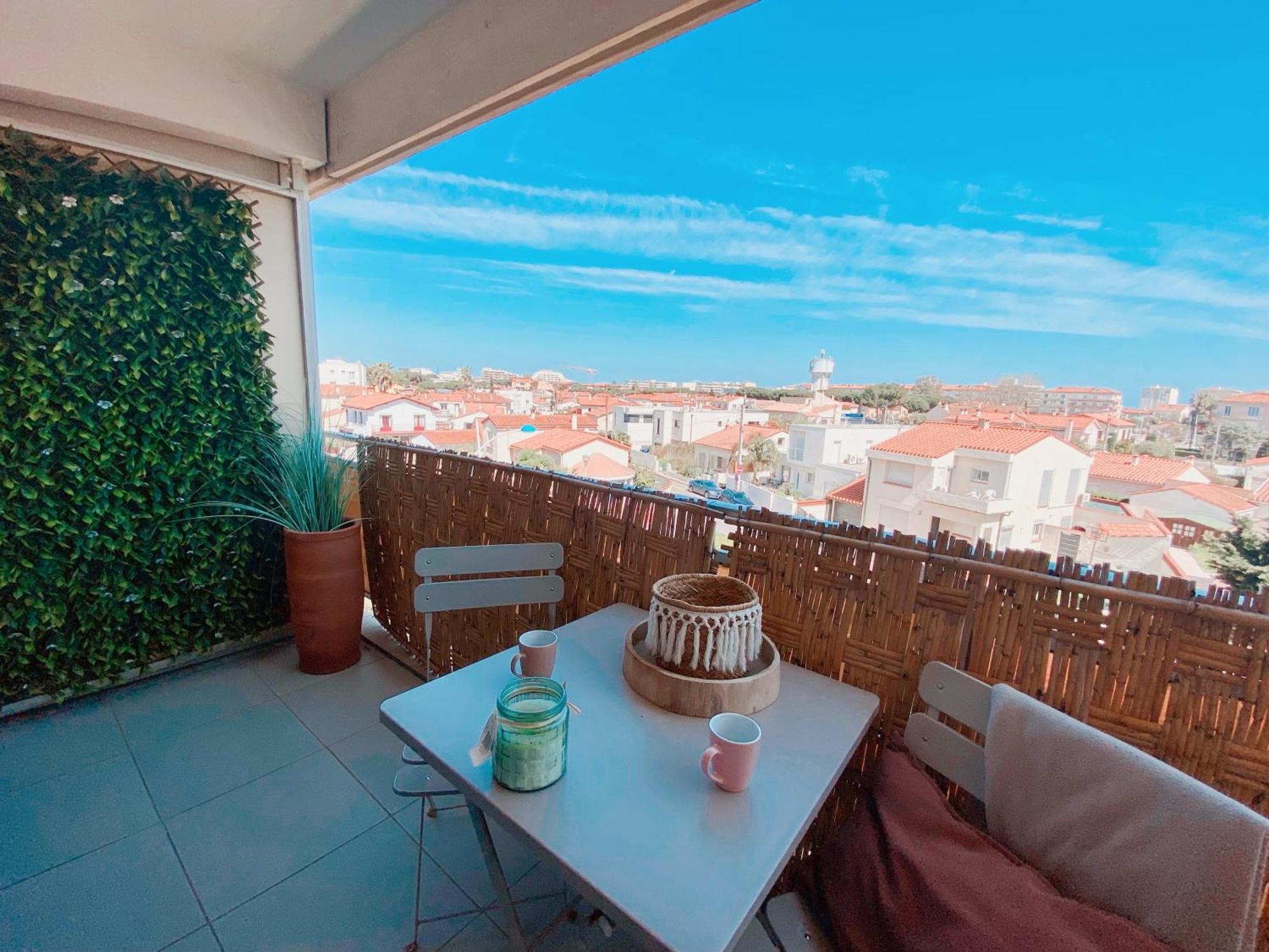 Studio Calme Avec Parking Et Ascenseur -304- Canet-en-Roussillon Eksteriør billede