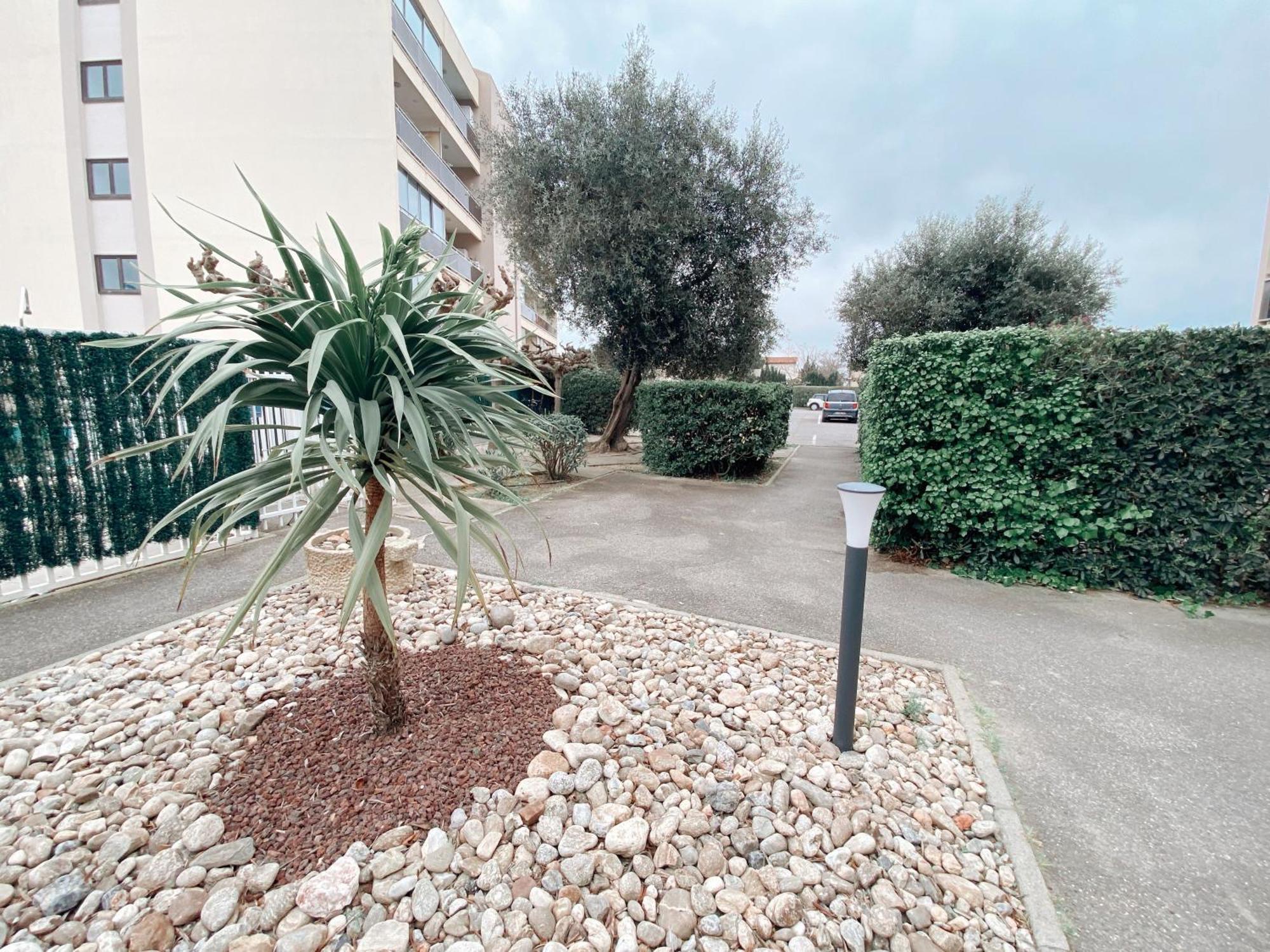 Studio Calme Avec Parking Et Ascenseur -304- Canet-en-Roussillon Eksteriør billede