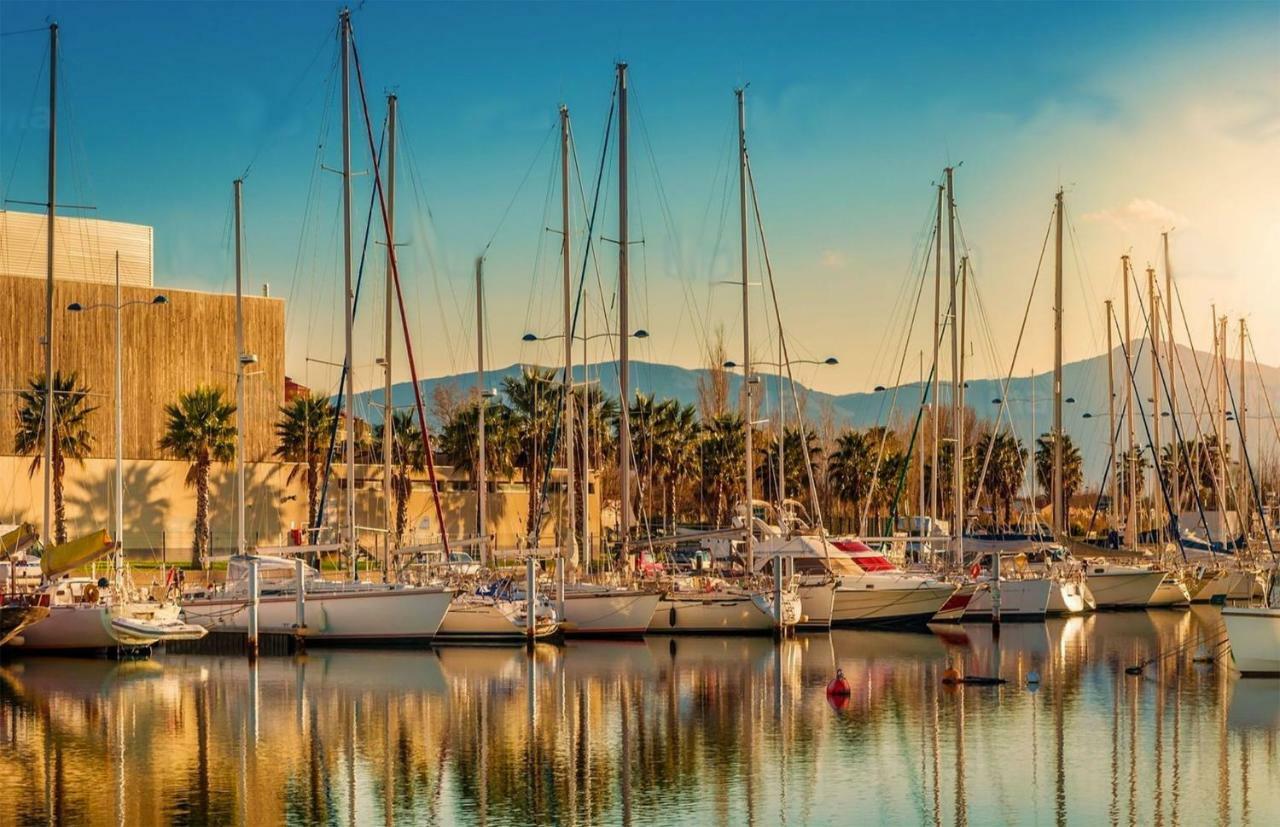 Studio Calme Avec Parking Et Ascenseur -304- Canet-en-Roussillon Eksteriør billede
